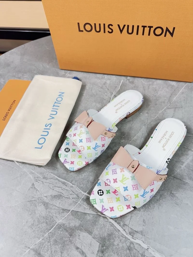 WrinkleFree Louis Vuitton Slippers 31835