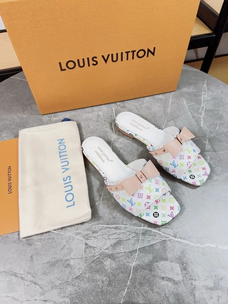 WrinkleFree Louis Vuitton Slippers 31835