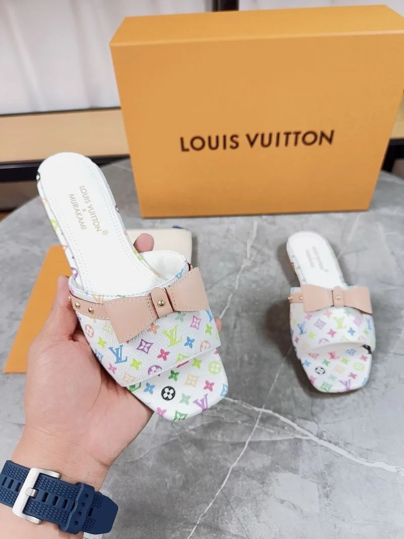 WrinkleFree Louis Vuitton Slippers 31835
