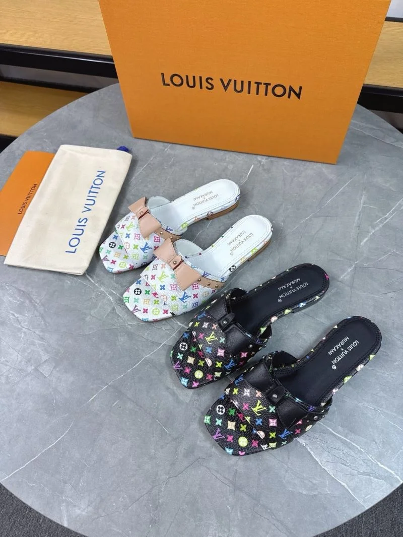 Sustainable Louis Vuitton Slippers 31832