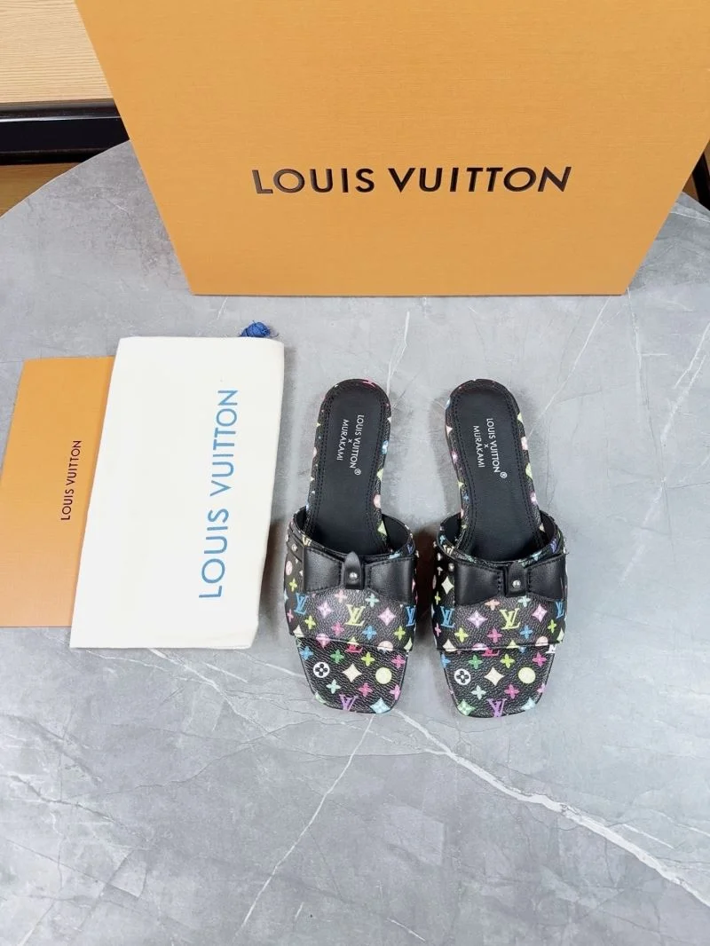 Sustainable Louis Vuitton Slippers 31832