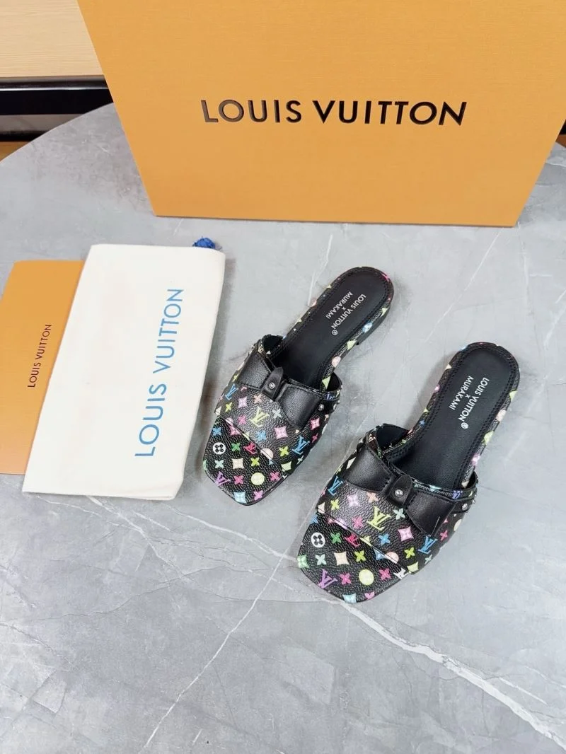 Sustainable Louis Vuitton Slippers 31832