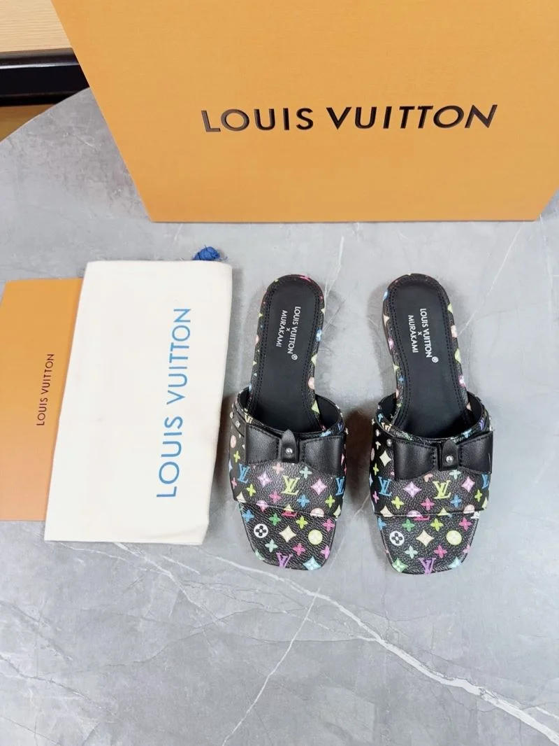 Sustainable Louis Vuitton Slippers 31832