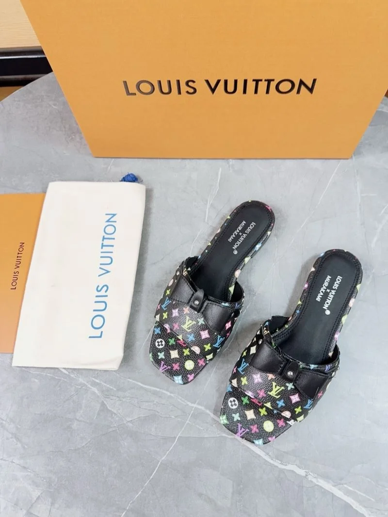 Sustainable Louis Vuitton Slippers 31832