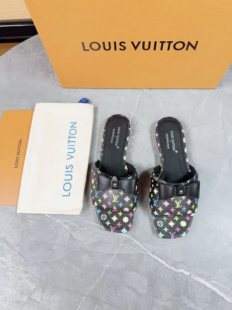 Sustainable Louis Vuitton Slippers 31832