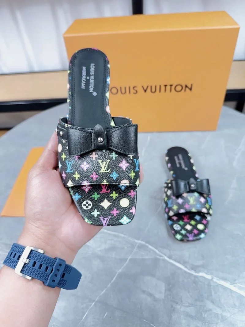 Sustainable Louis Vuitton Slippers 31832