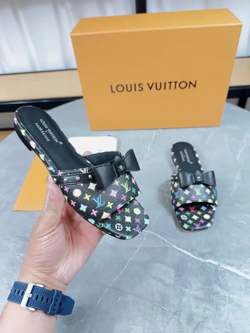 Sustainable Louis Vuitton Slippers 31832