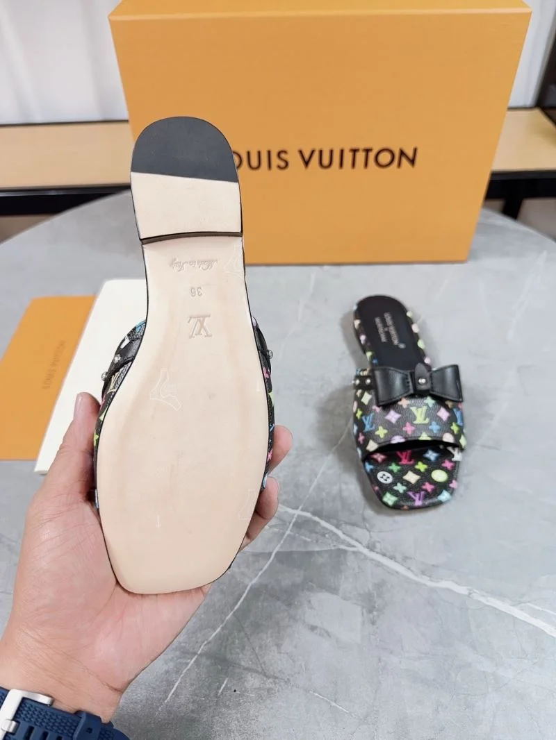 Sustainable Louis Vuitton Slippers 31832