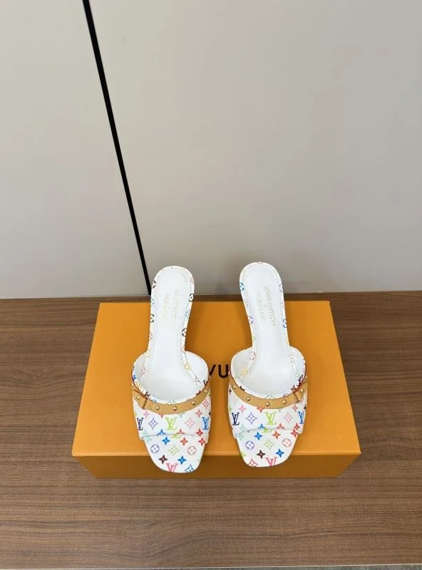 Vibrant Louis Vuitton Slippers 31807