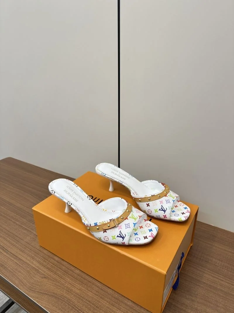Vibrant Louis Vuitton Slippers 31807