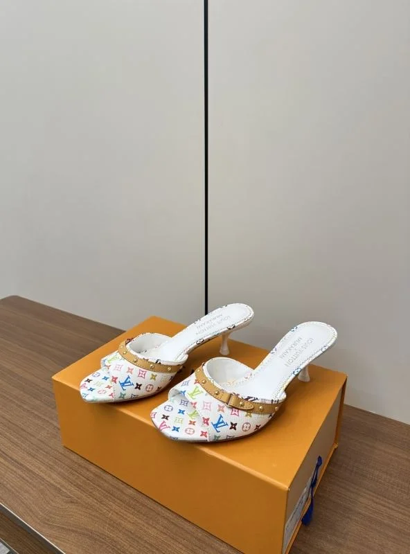 Vibrant Louis Vuitton Slippers 31807
