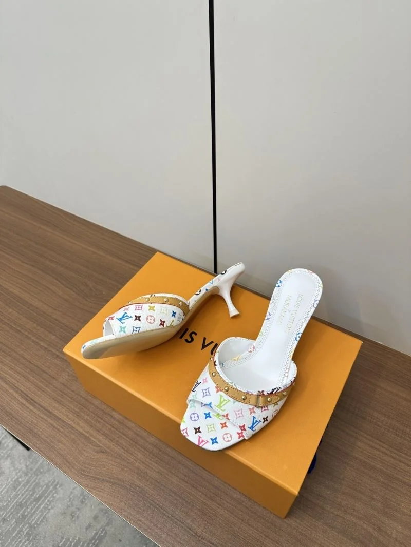 Vibrant Louis Vuitton Slippers 31807