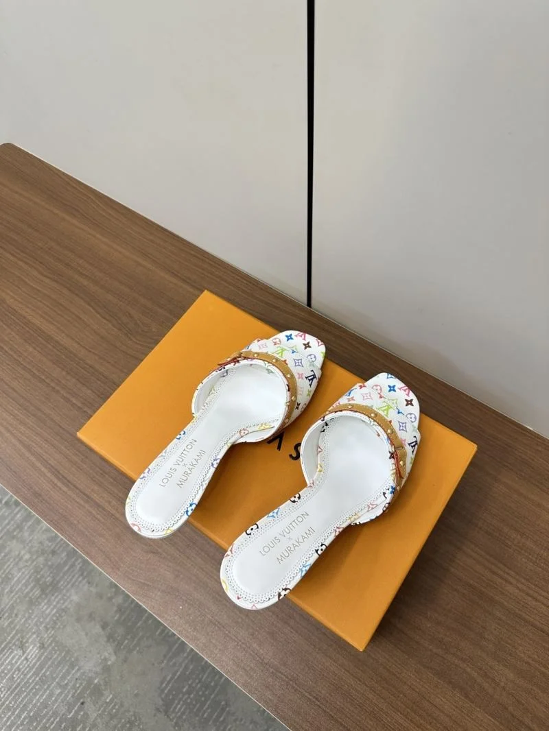Vibrant Louis Vuitton Slippers 31807