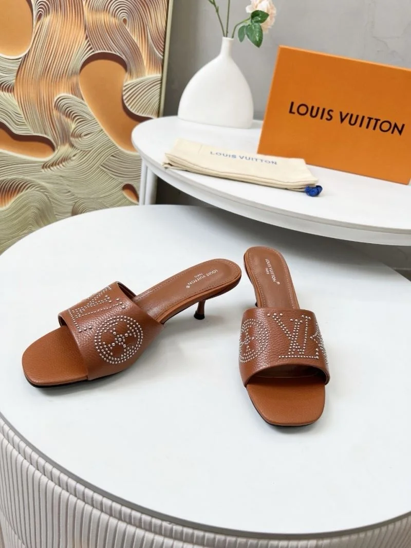 Unique Louis Vuitton Slippers 31821
