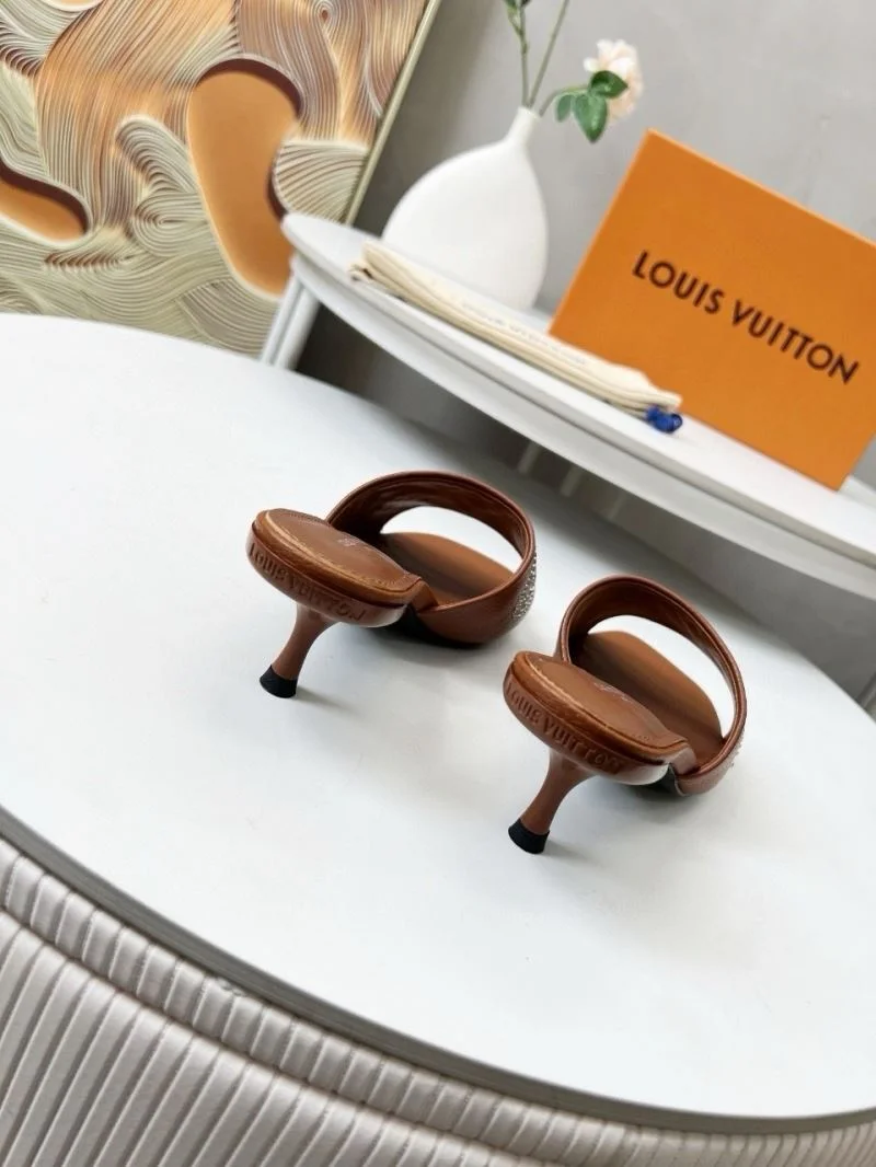 Unique Louis Vuitton Slippers 31821