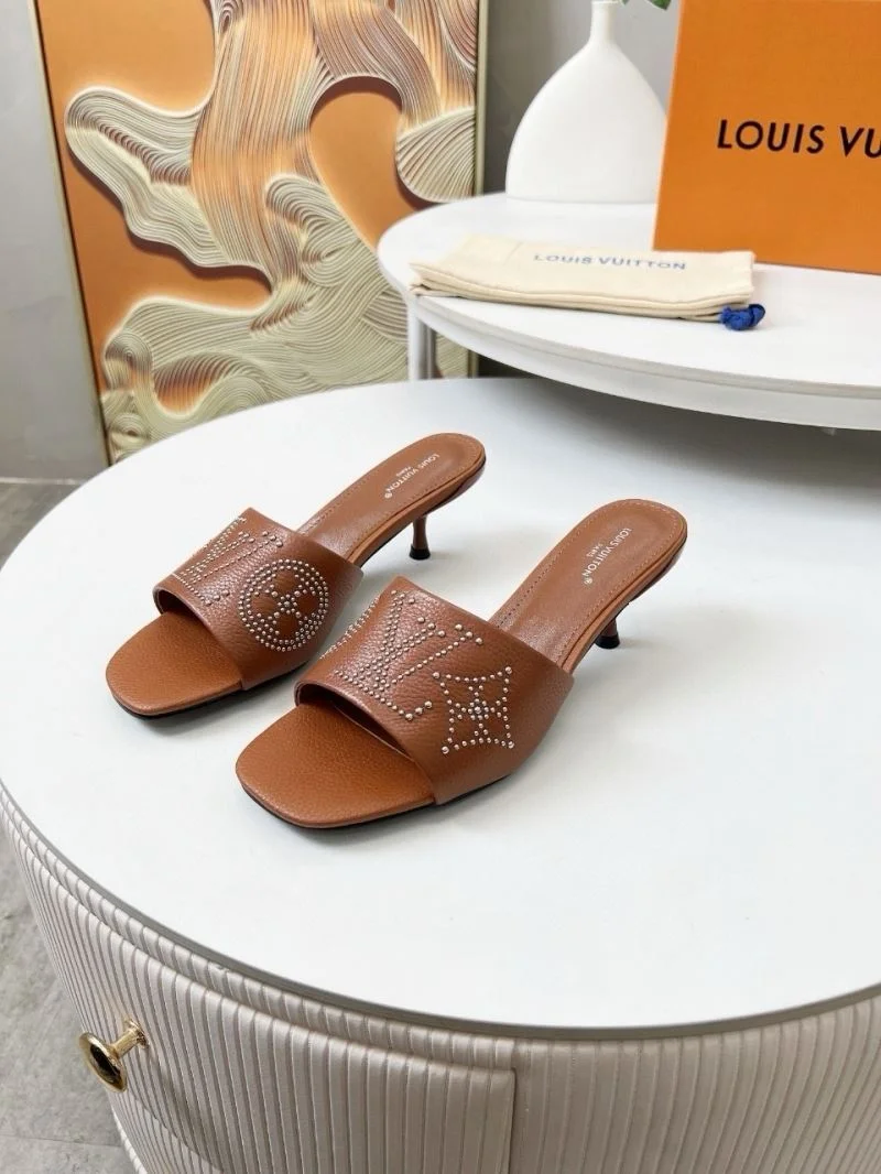 Unique Louis Vuitton Slippers 31821