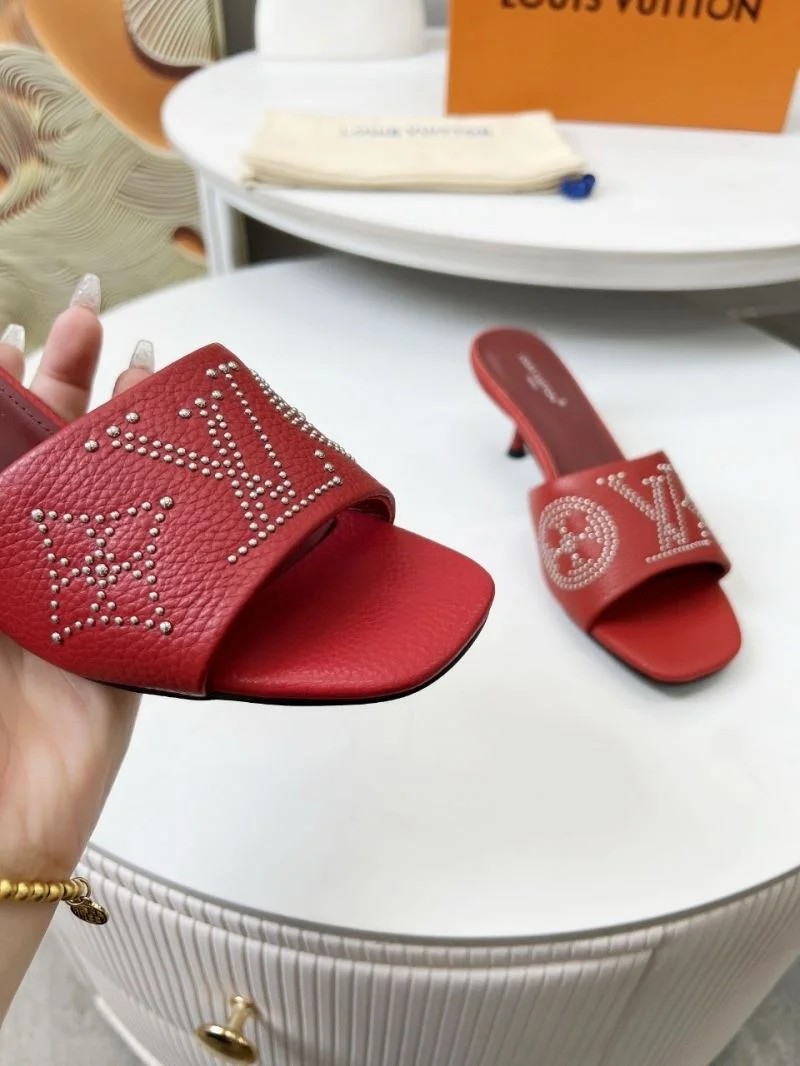 WellDesigned Louis Vuitton Slippers 31810
