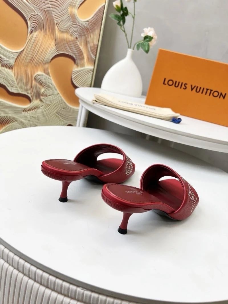 WellDesigned Louis Vuitton Slippers 31810