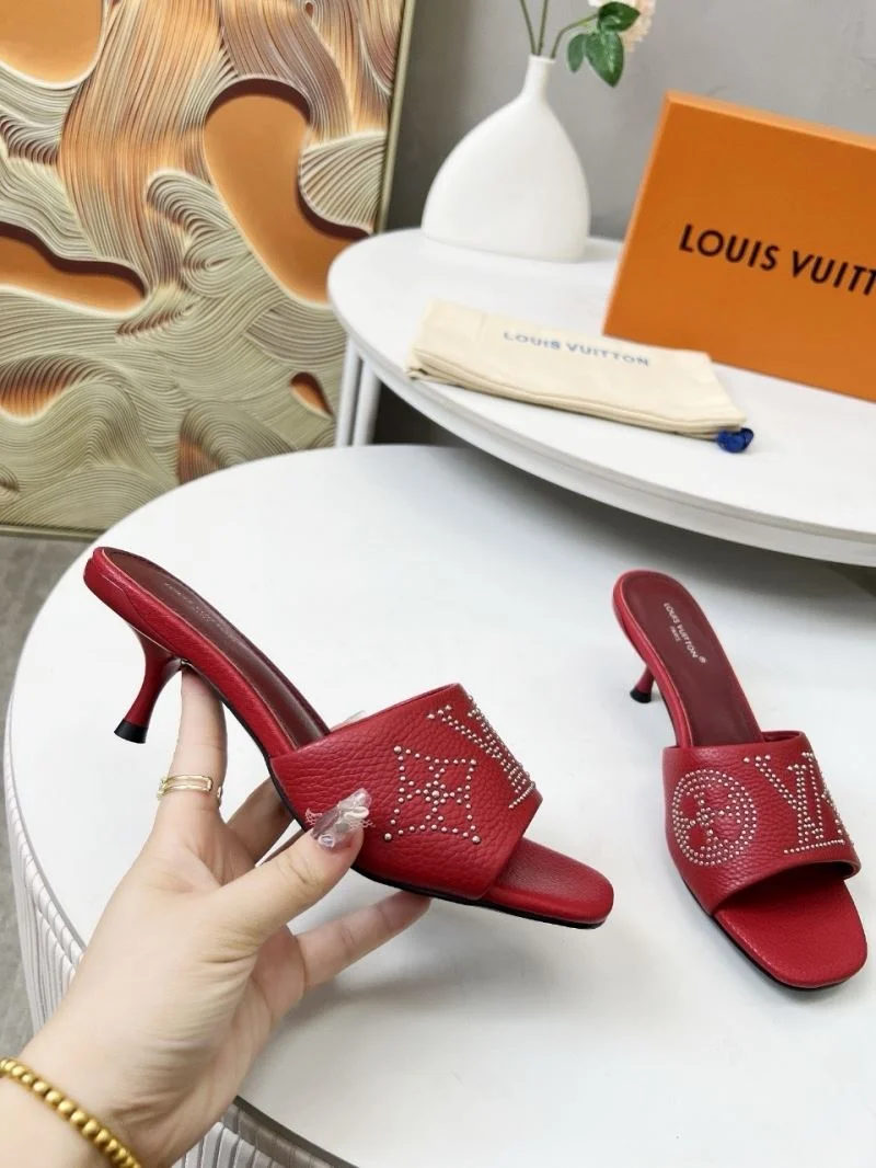 WellDesigned Louis Vuitton Slippers 31810