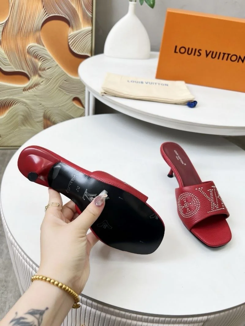 WellDesigned Louis Vuitton Slippers 31810