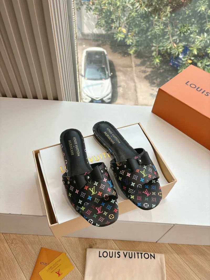 Unique Louis Vuitton Slippers 31777