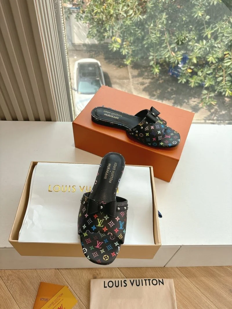 Unique Louis Vuitton Slippers 31777