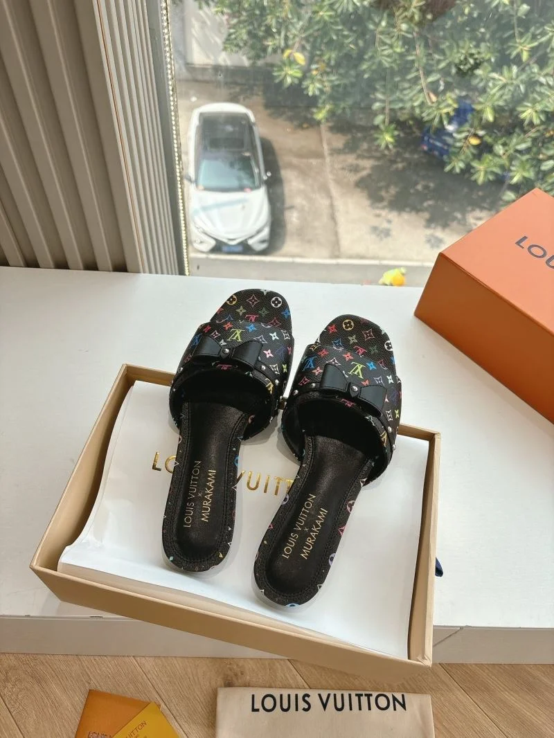 Unique Louis Vuitton Slippers 31777