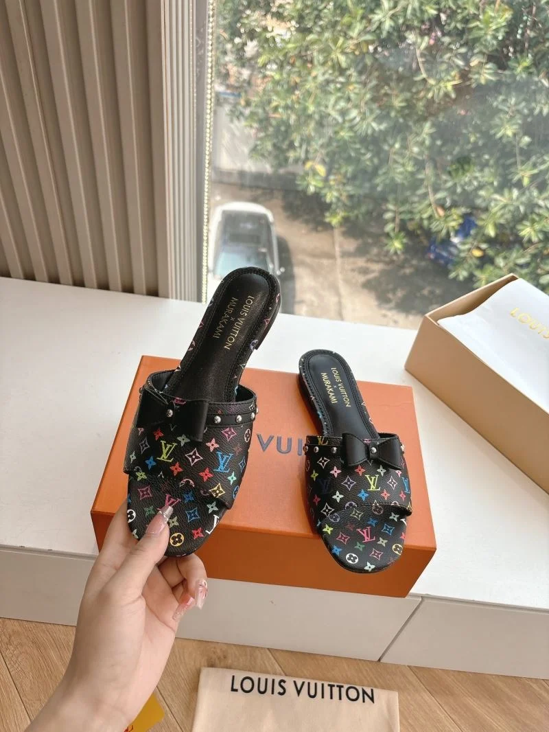Unique Louis Vuitton Slippers 31777