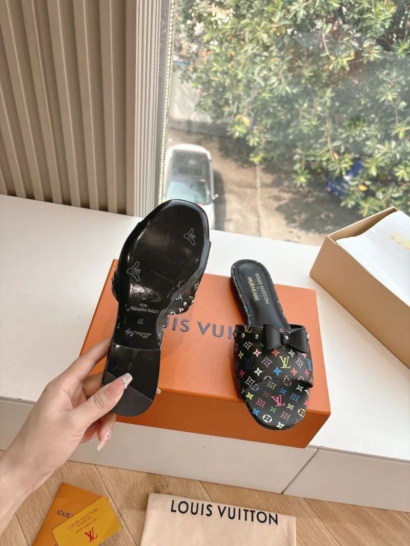 Unique Louis Vuitton Slippers 31777