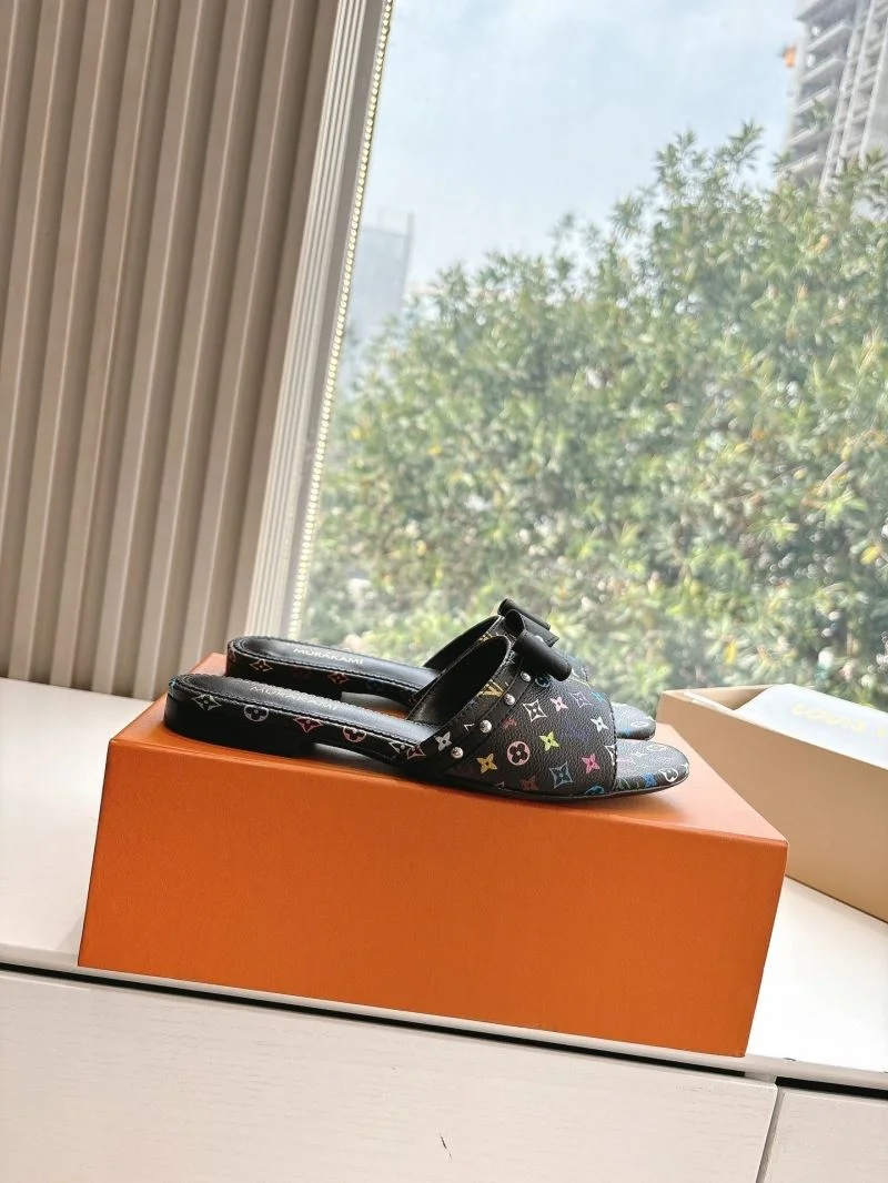 Unique Louis Vuitton Slippers 31777