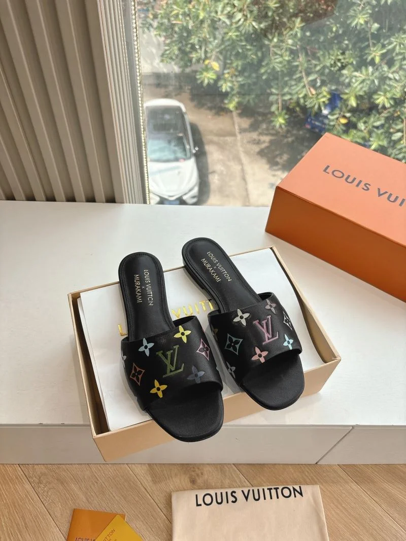 Vibrant Louis Vuitton Slippers 31768