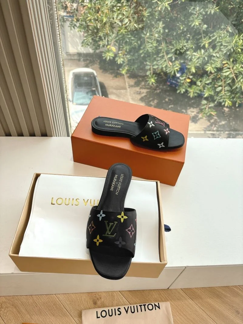 Vibrant Louis Vuitton Slippers 31768