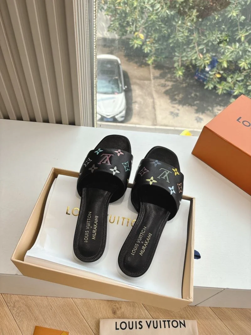 Vibrant Louis Vuitton Slippers 31768