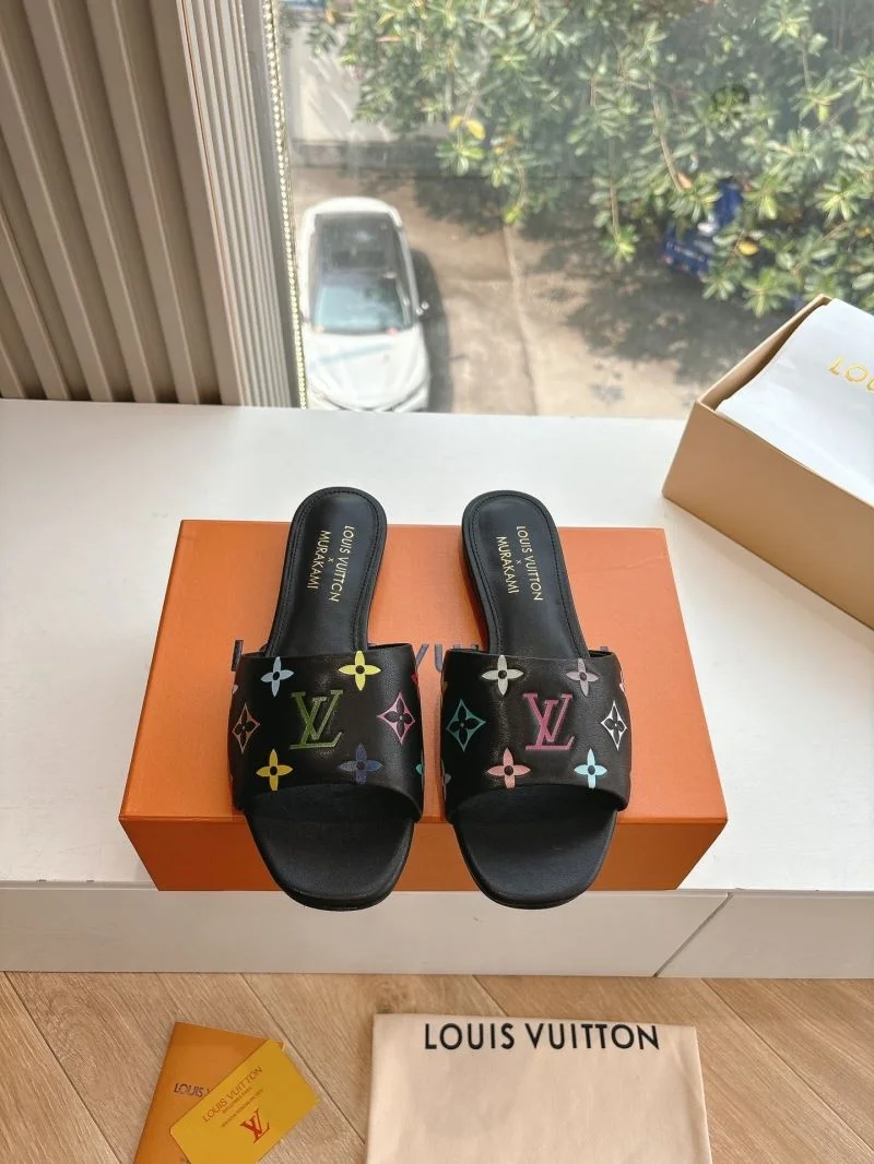 Vibrant Louis Vuitton Slippers 31768
