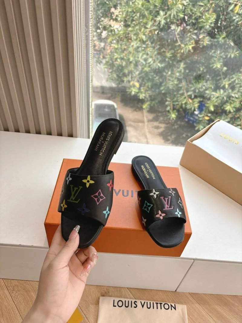 Vibrant Louis Vuitton Slippers 31768