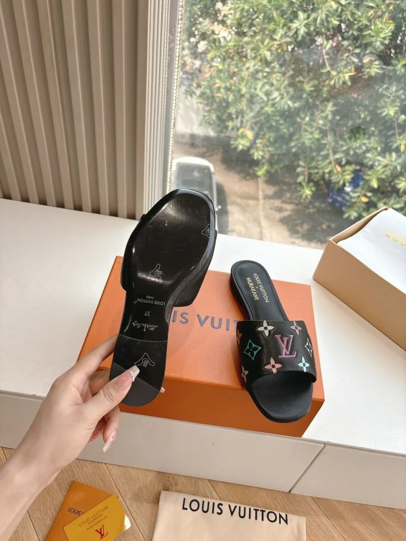 Vibrant Louis Vuitton Slippers 31768