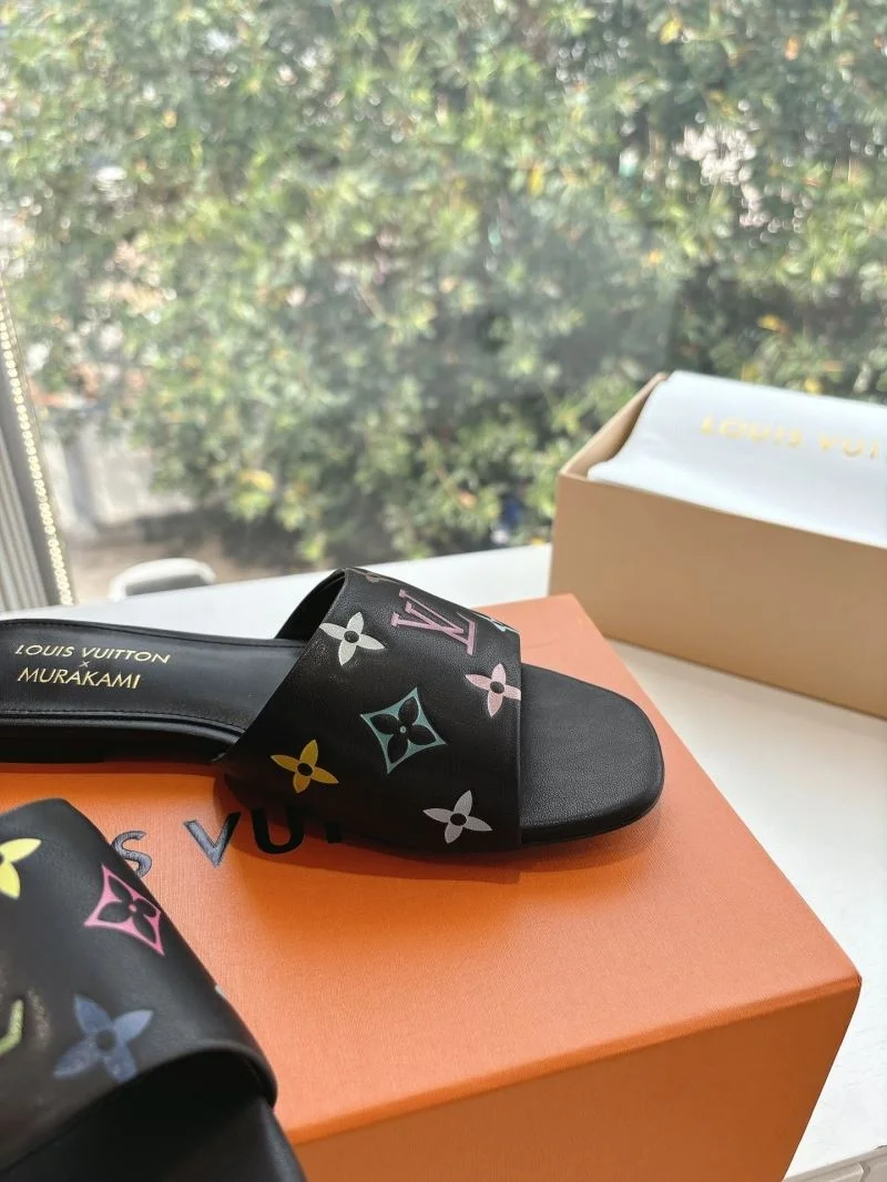 Vibrant Louis Vuitton Slippers 31768