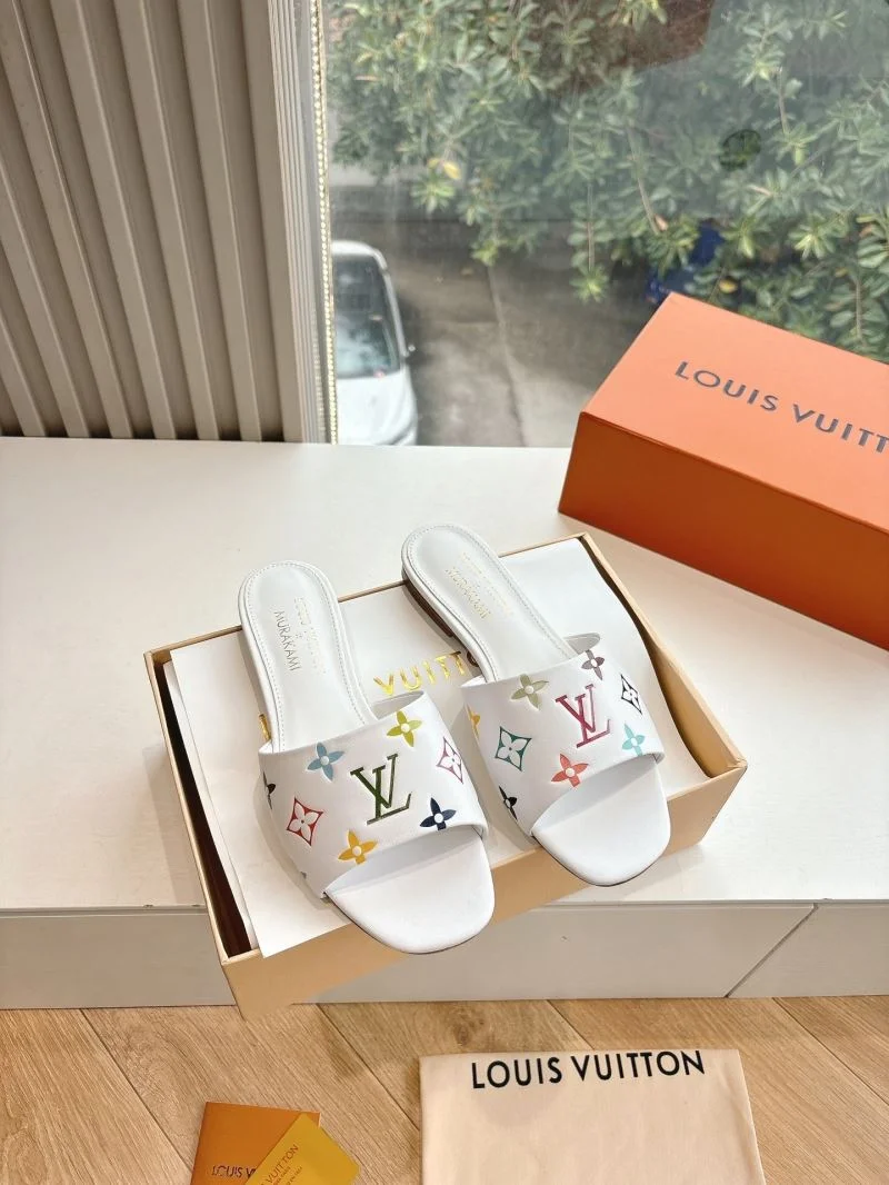 Louis Vuitton Slippers Flexible 31797
