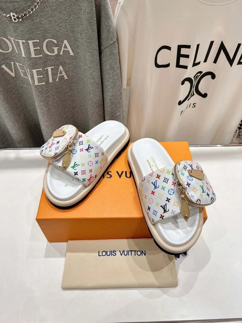 Premium Louis Vuitton Slippers 31798