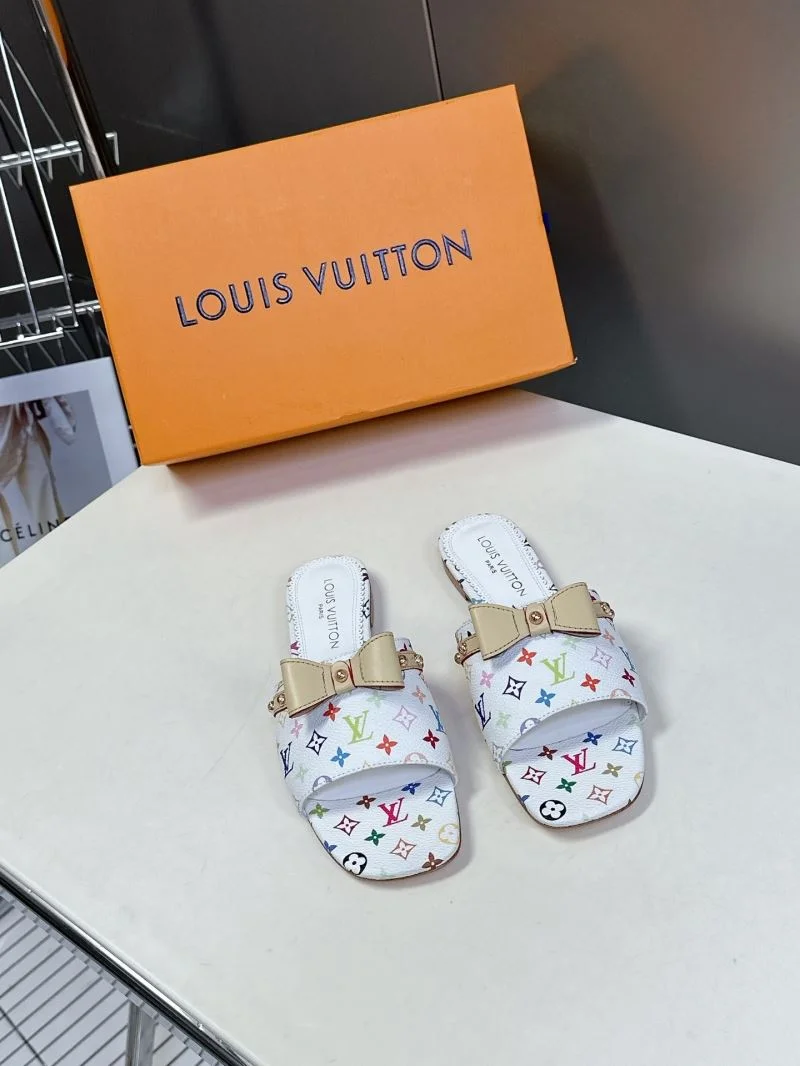 Sporty Louis Vuitton Slippers 31790