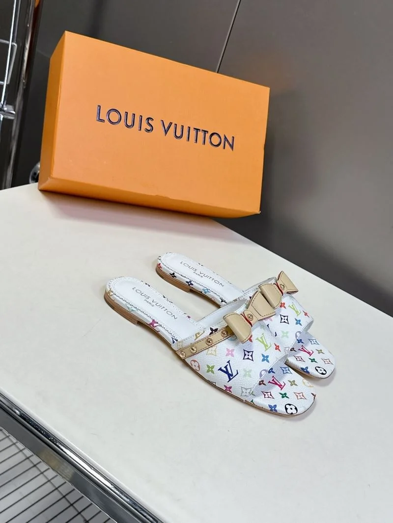 Sporty Louis Vuitton Slippers 31790