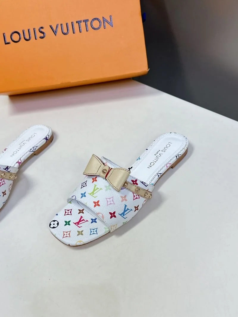 Sporty Louis Vuitton Slippers 31790