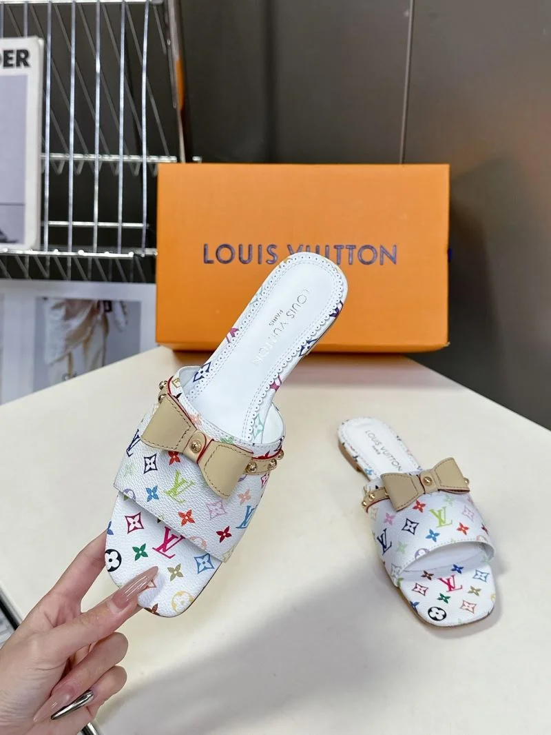Sporty Louis Vuitton Slippers 31790