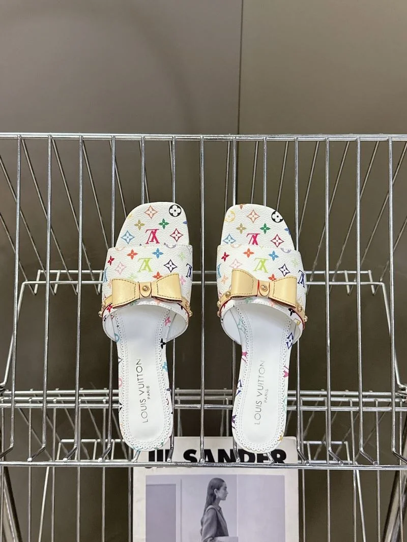 Sporty Louis Vuitton Slippers 31790
