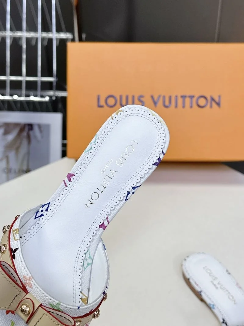 Sporty Louis Vuitton Slippers 31790