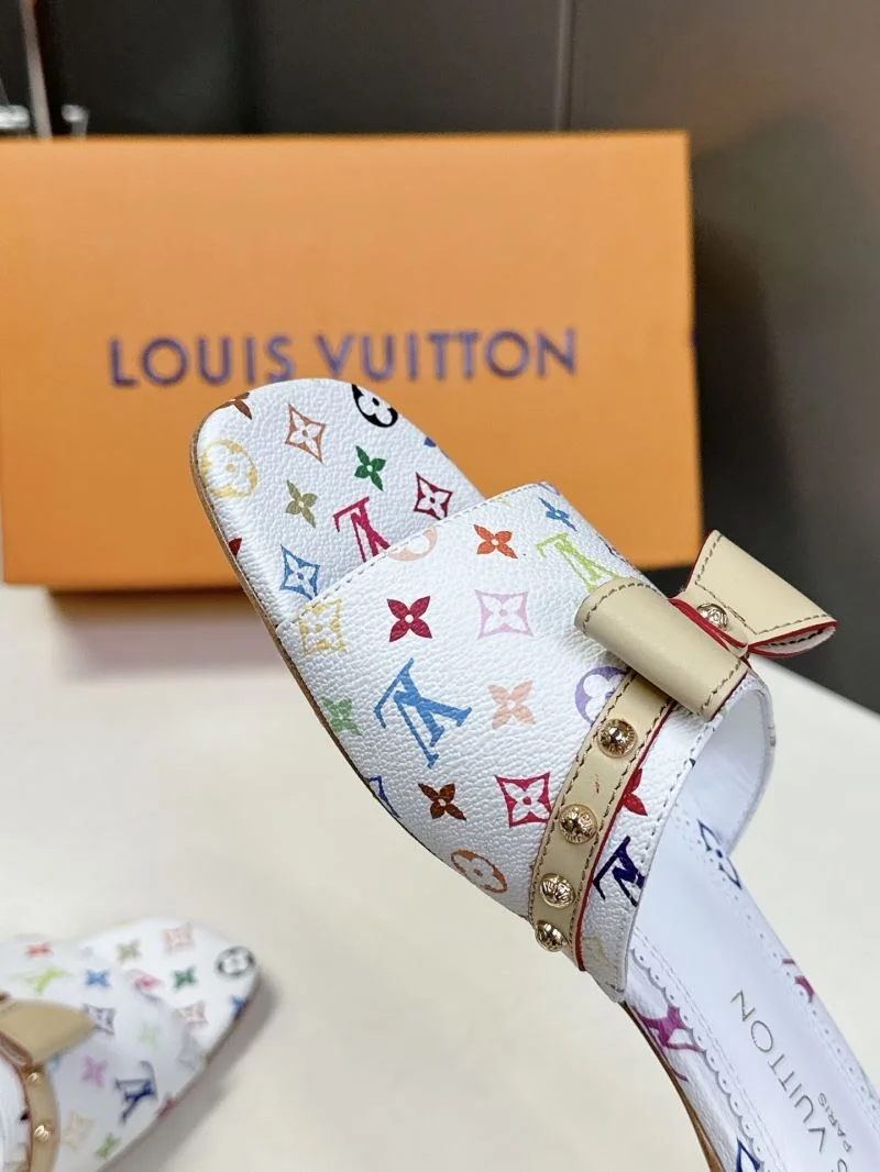 Sporty Louis Vuitton Slippers 31790
