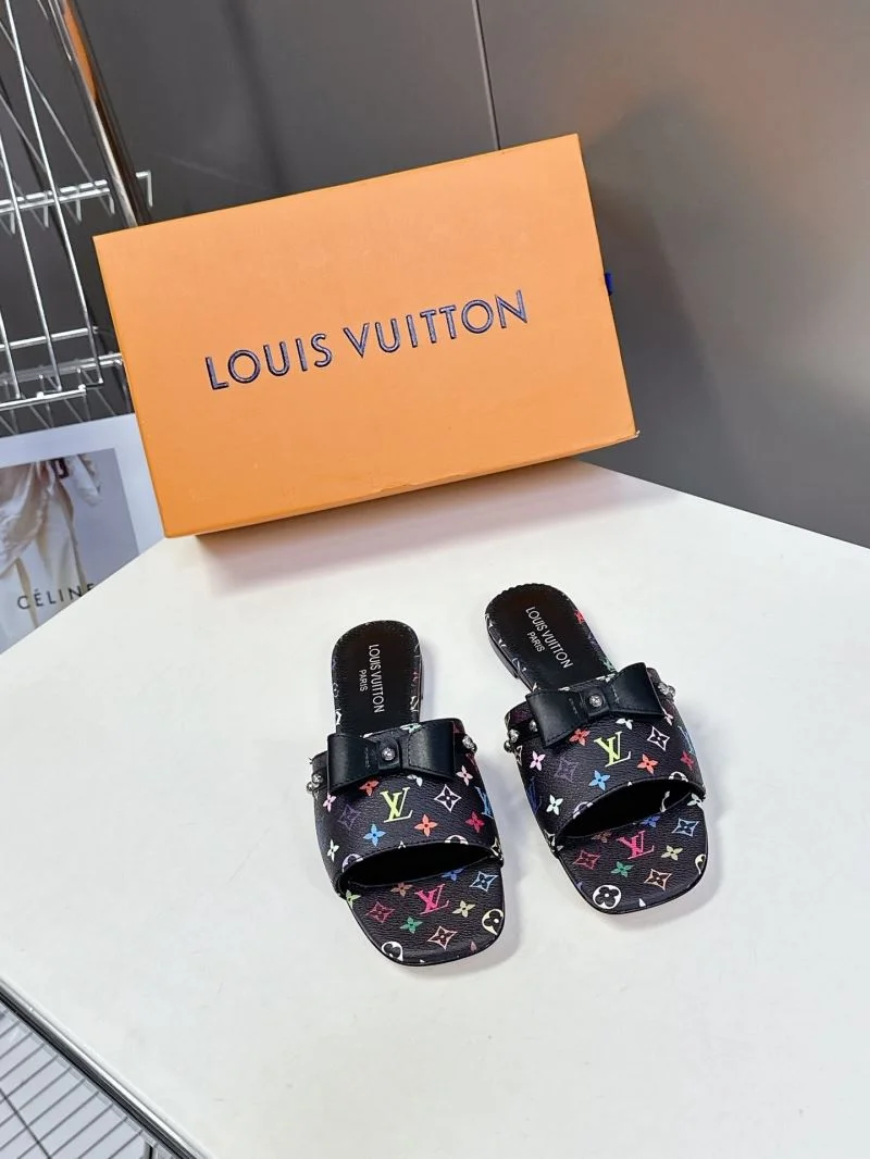 Seasonal Louis Vuitton Slippers 31774
