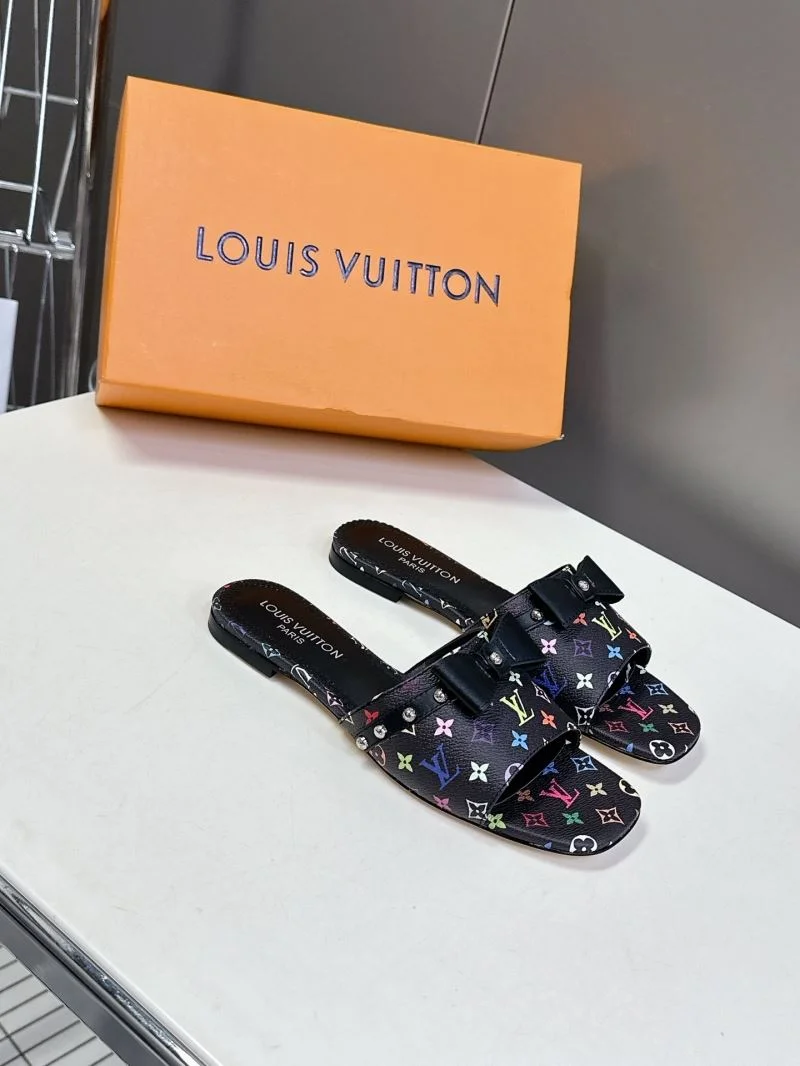 Seasonal Louis Vuitton Slippers 31774