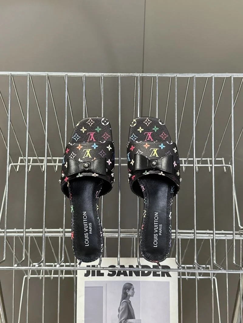 Seasonal Louis Vuitton Slippers 31774