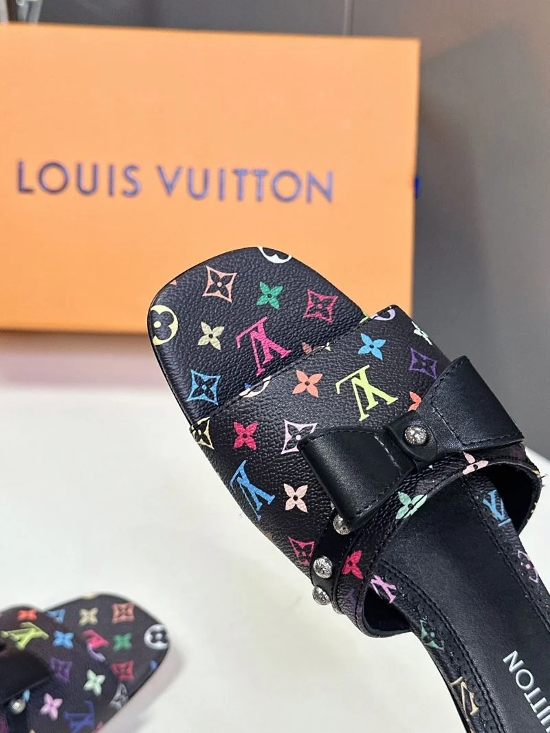Seasonal Louis Vuitton Slippers 31774